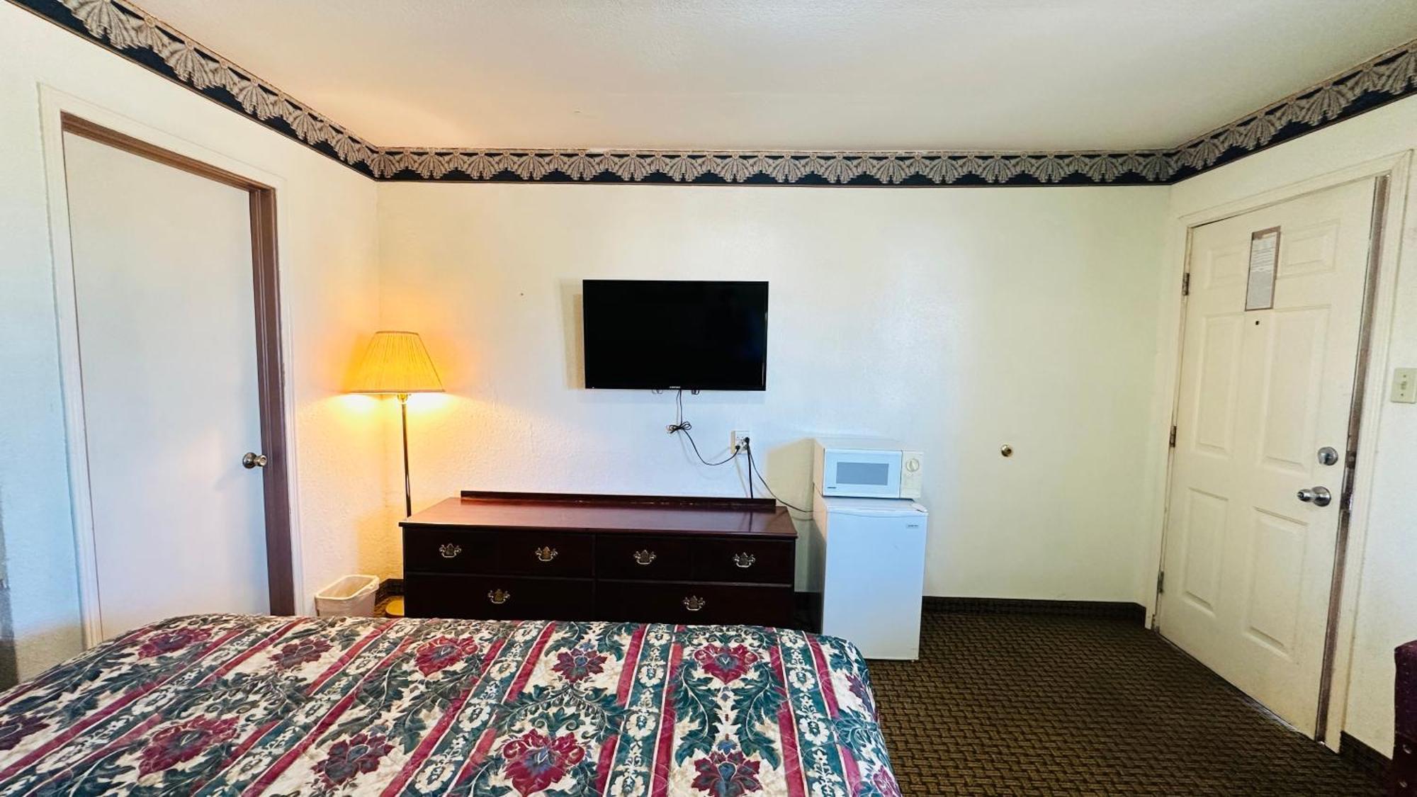 Budget Inn Van Horn Exterior foto