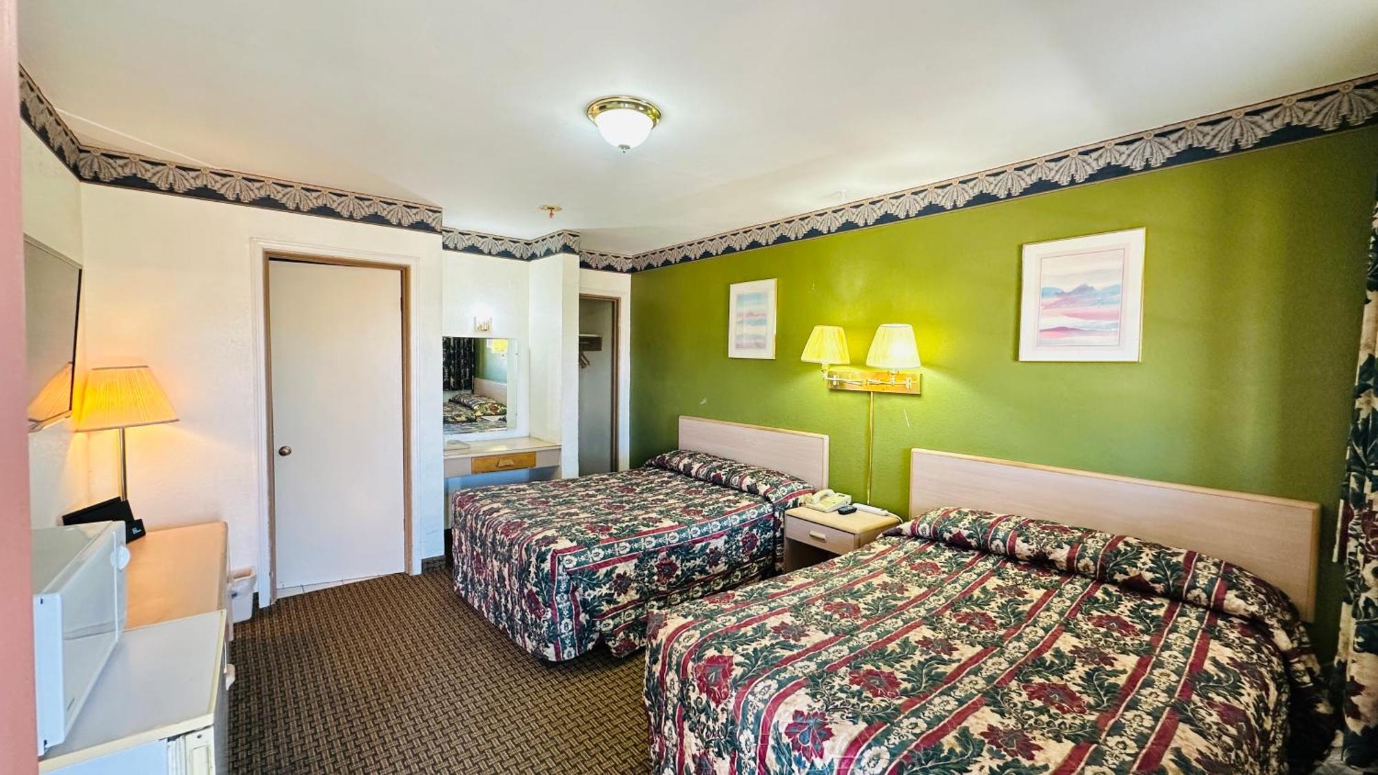 Budget Inn Van Horn Exterior foto
