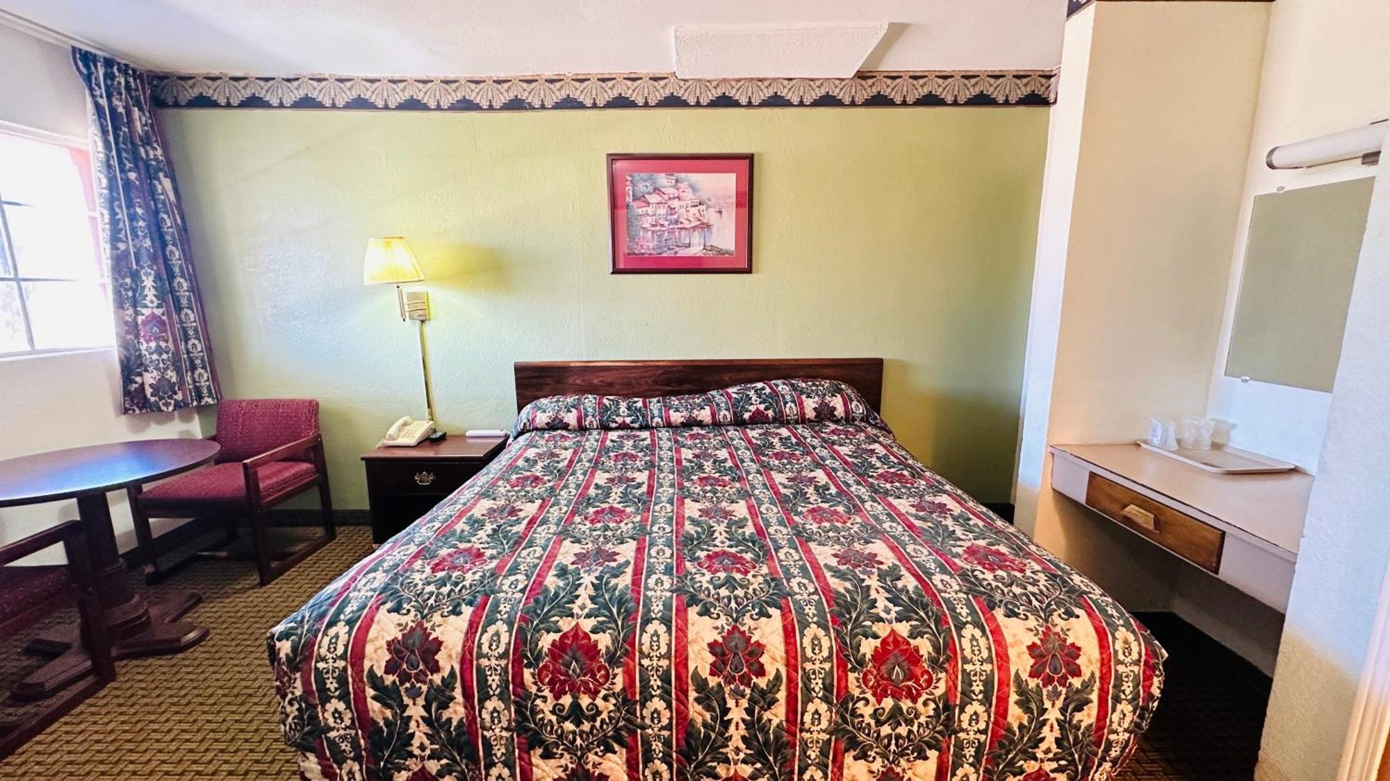 Budget Inn Van Horn Exterior foto