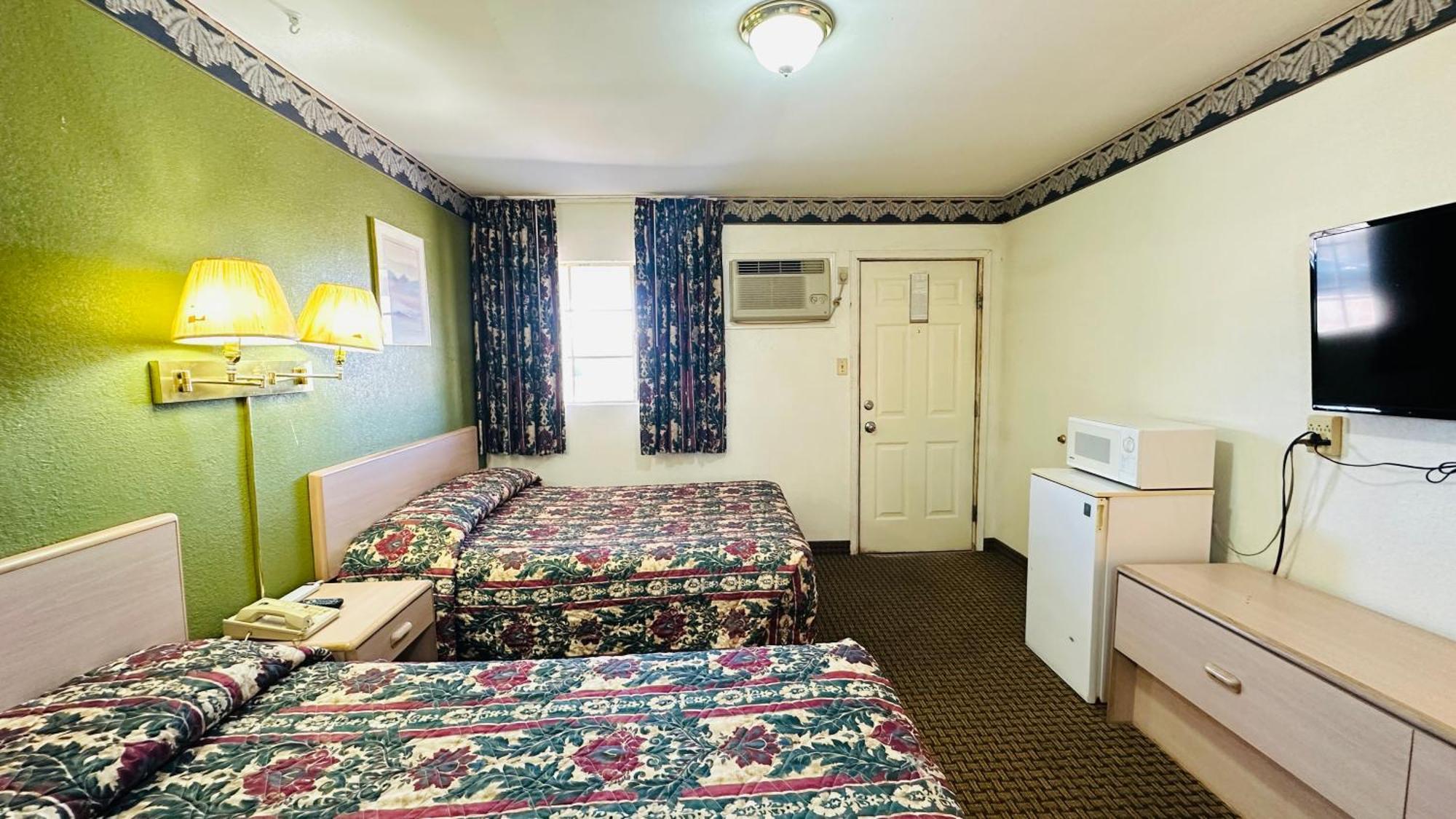 Budget Inn Van Horn Exterior foto