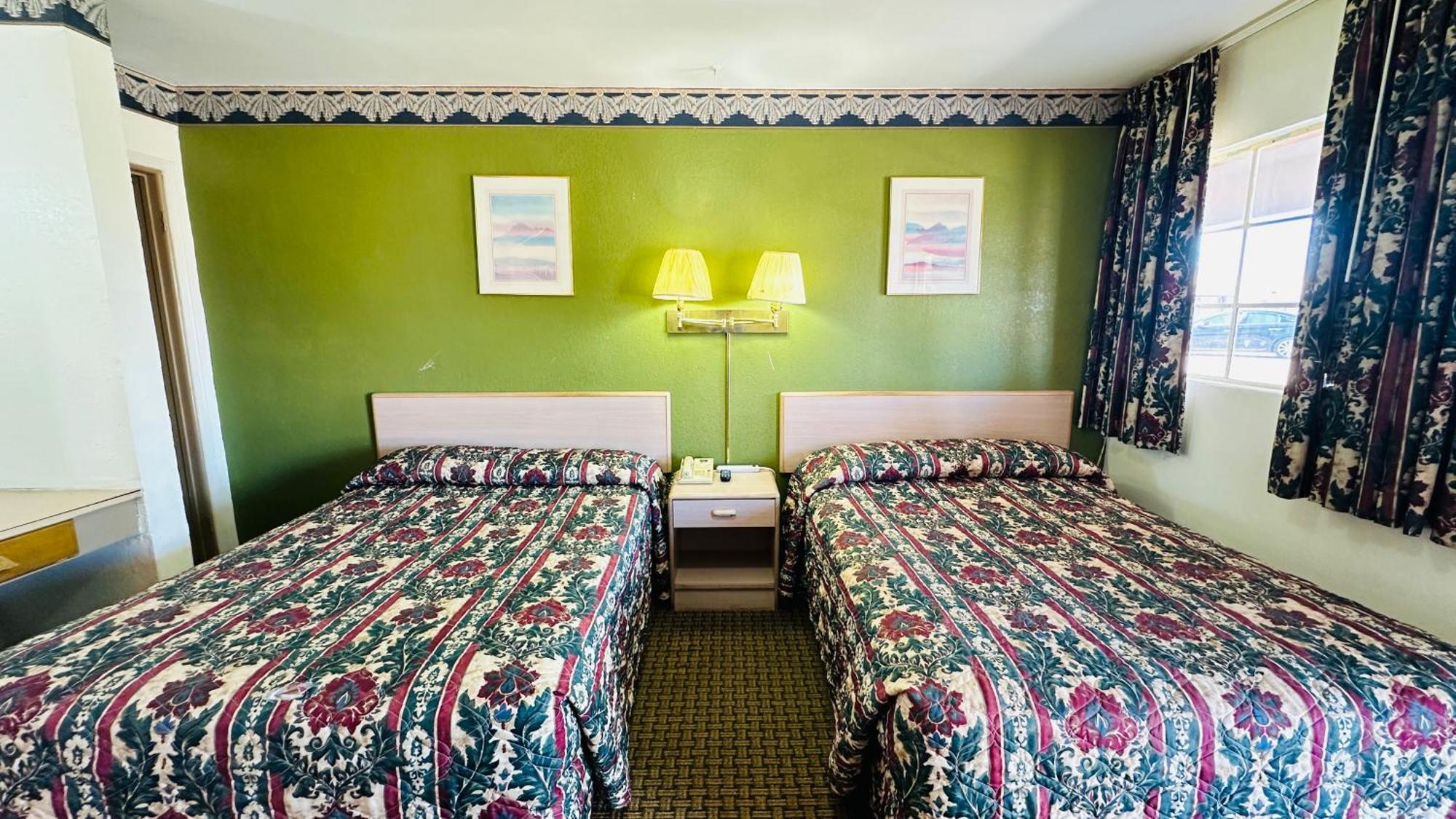 Budget Inn Van Horn Exterior foto