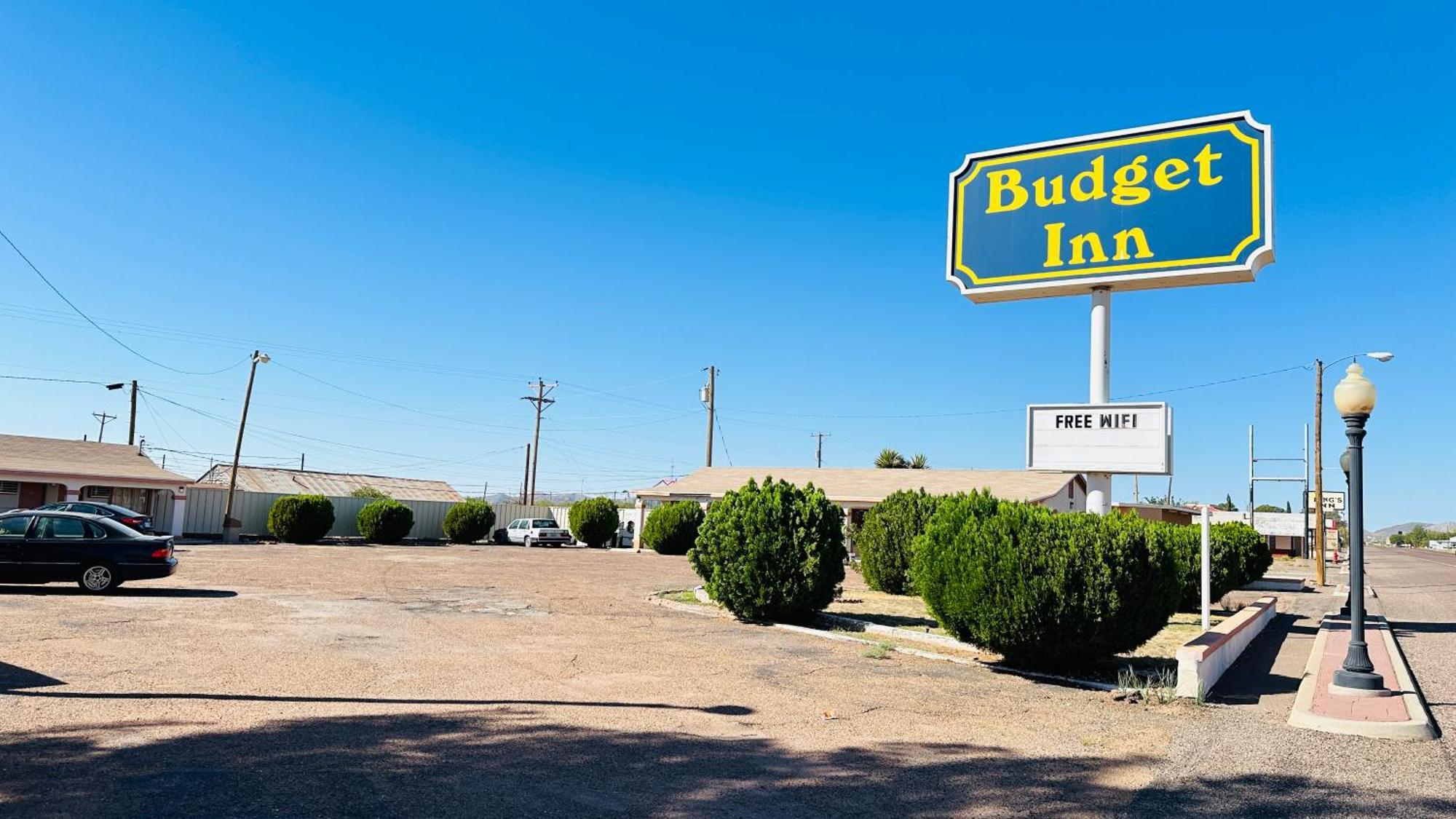 Budget Inn Van Horn Exterior foto