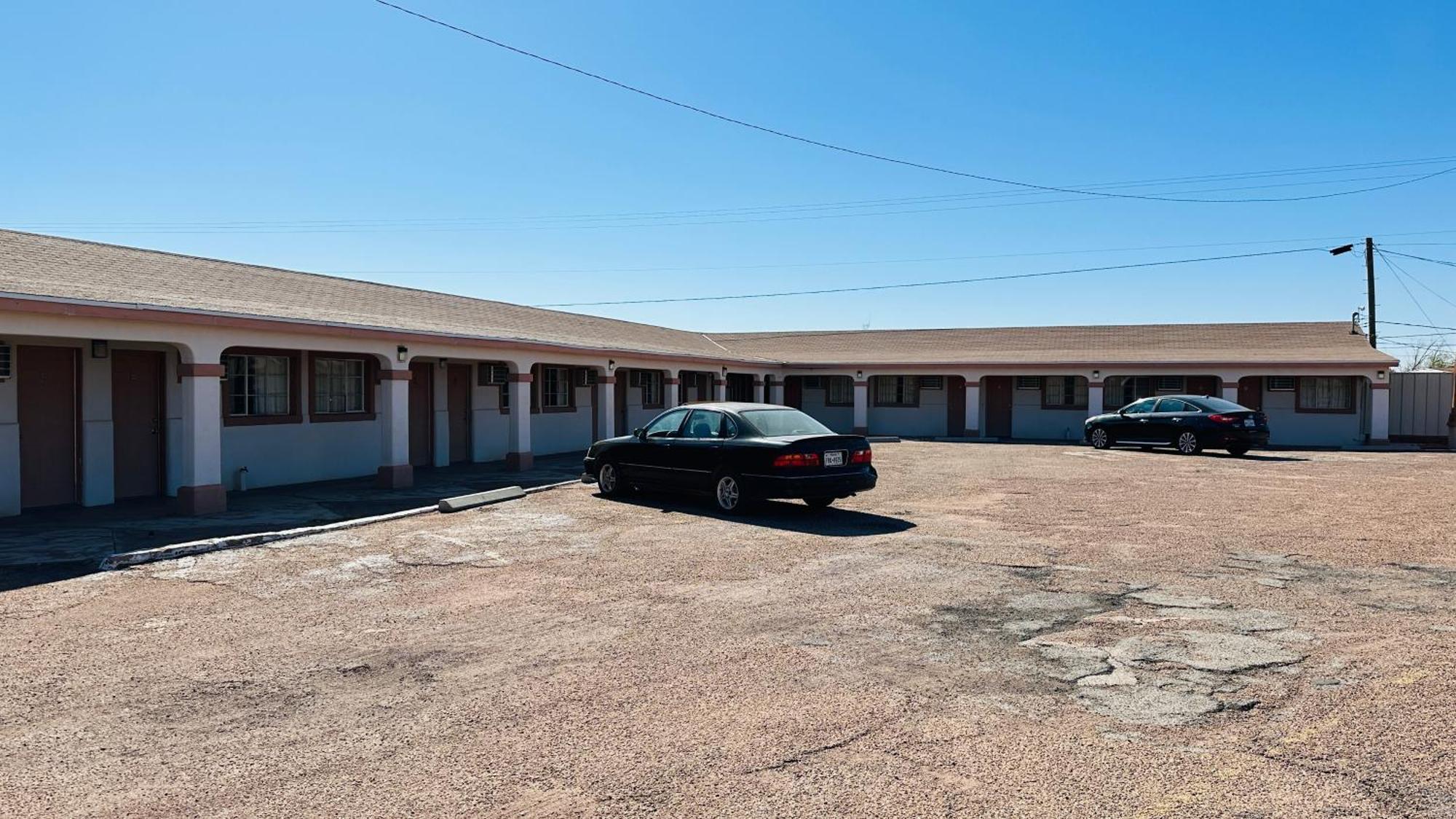 Budget Inn Van Horn Exterior foto