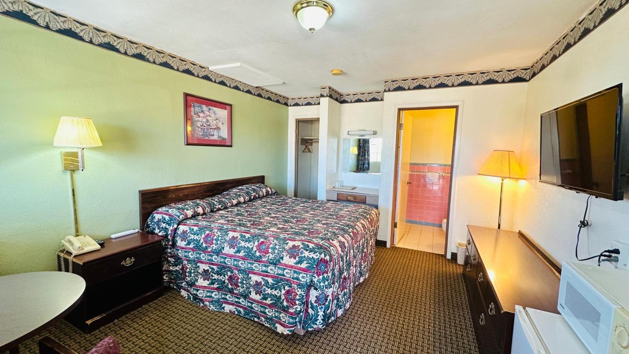 Budget Inn Van Horn Exterior foto