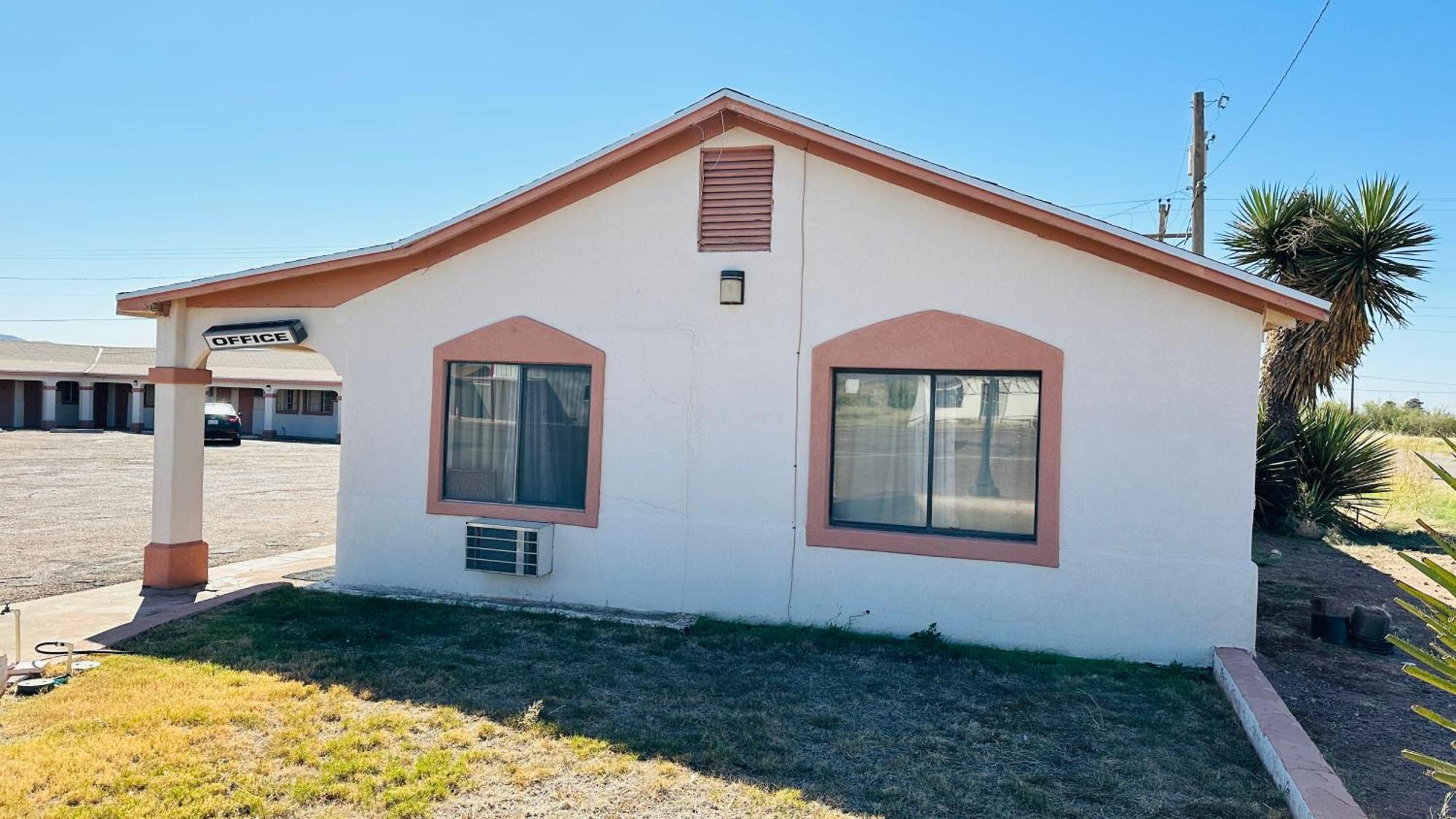 Budget Inn Van Horn Exterior foto